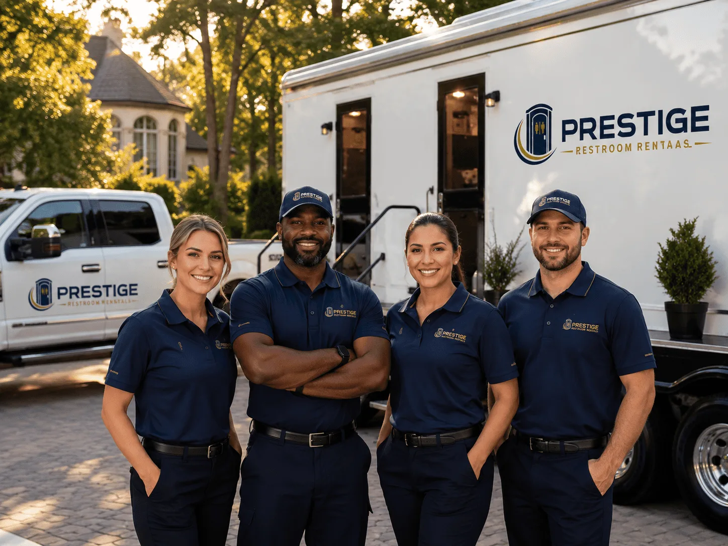 Trusted Luxury Portable Restrooms company in Madison, WV